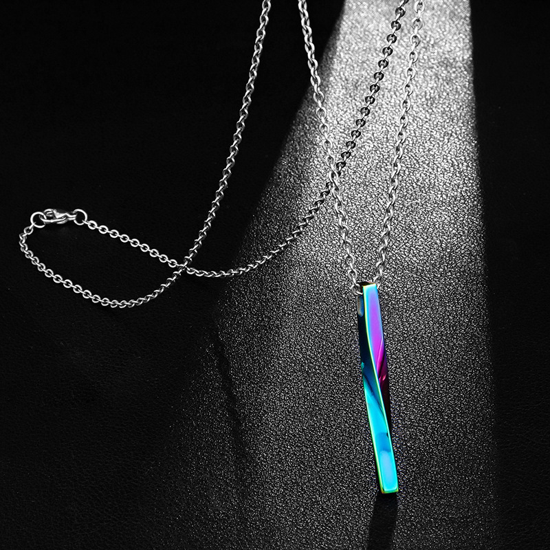 4:multi-colored pendant