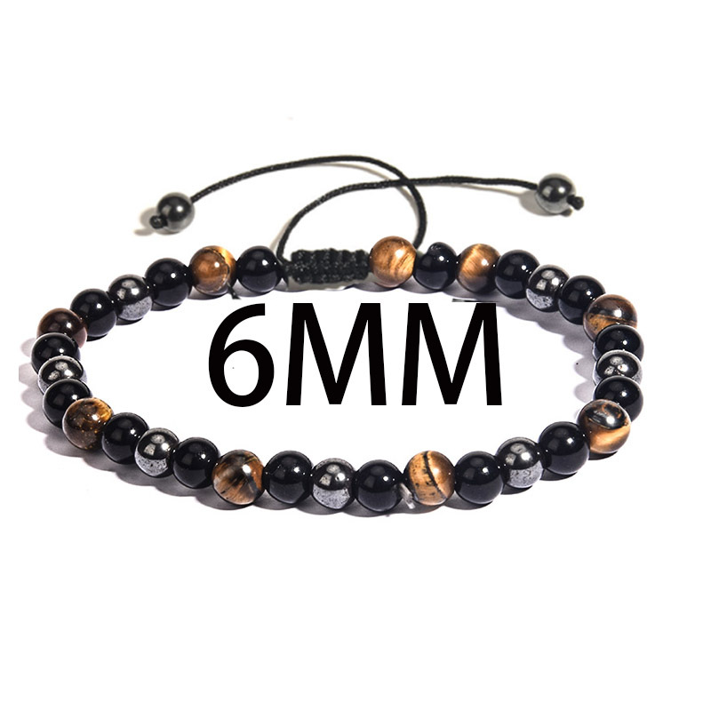 6MM Woven bracelet 19-30cm