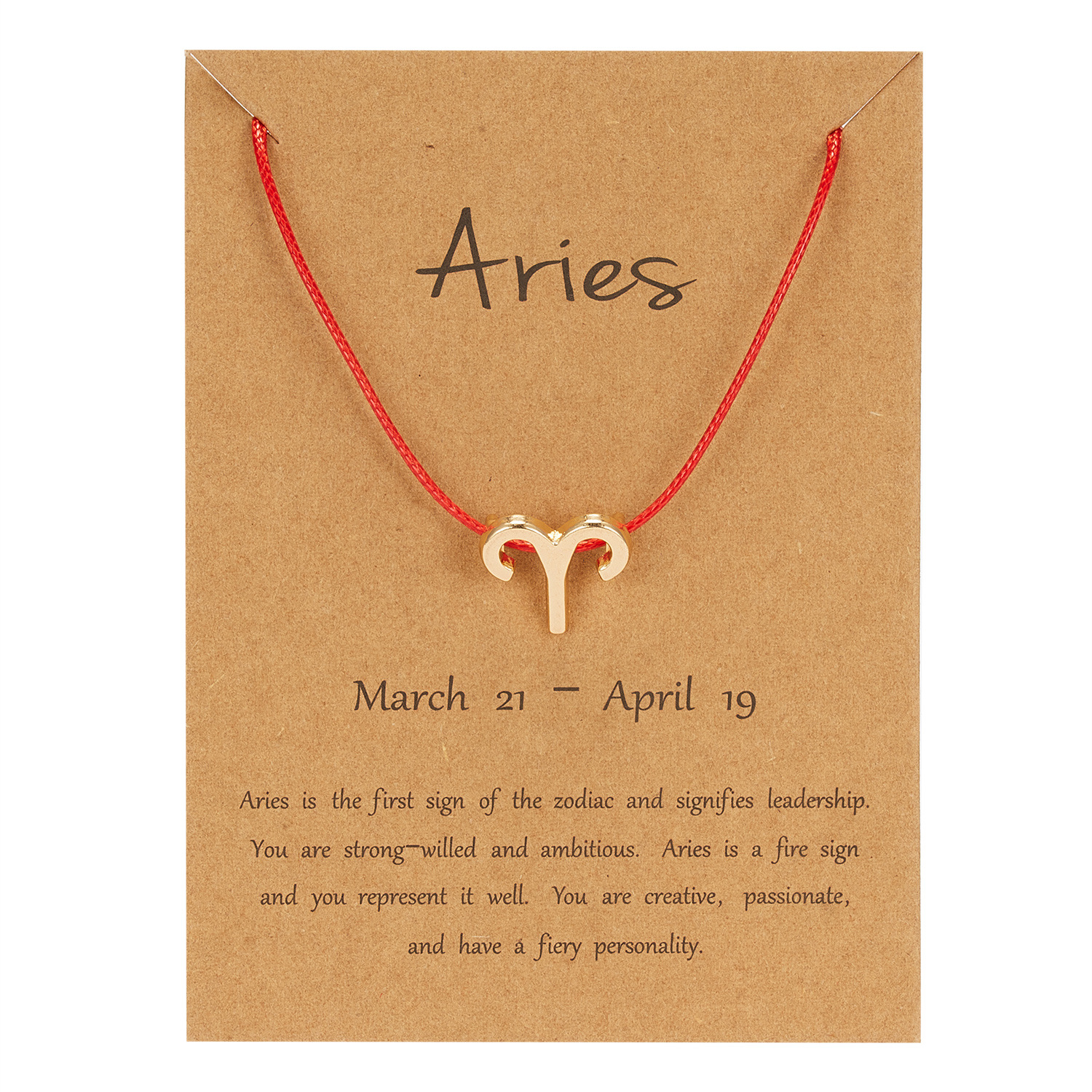 3:Red Rope - Aries