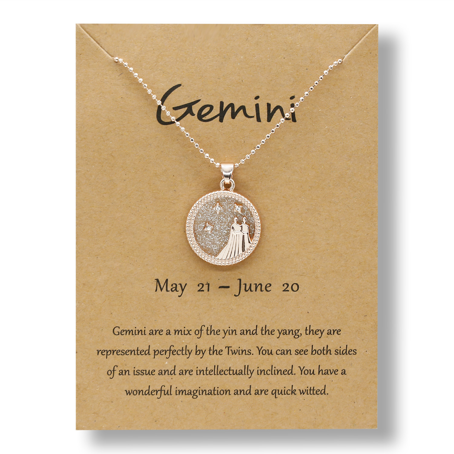 Gemini (Rose Gold day)