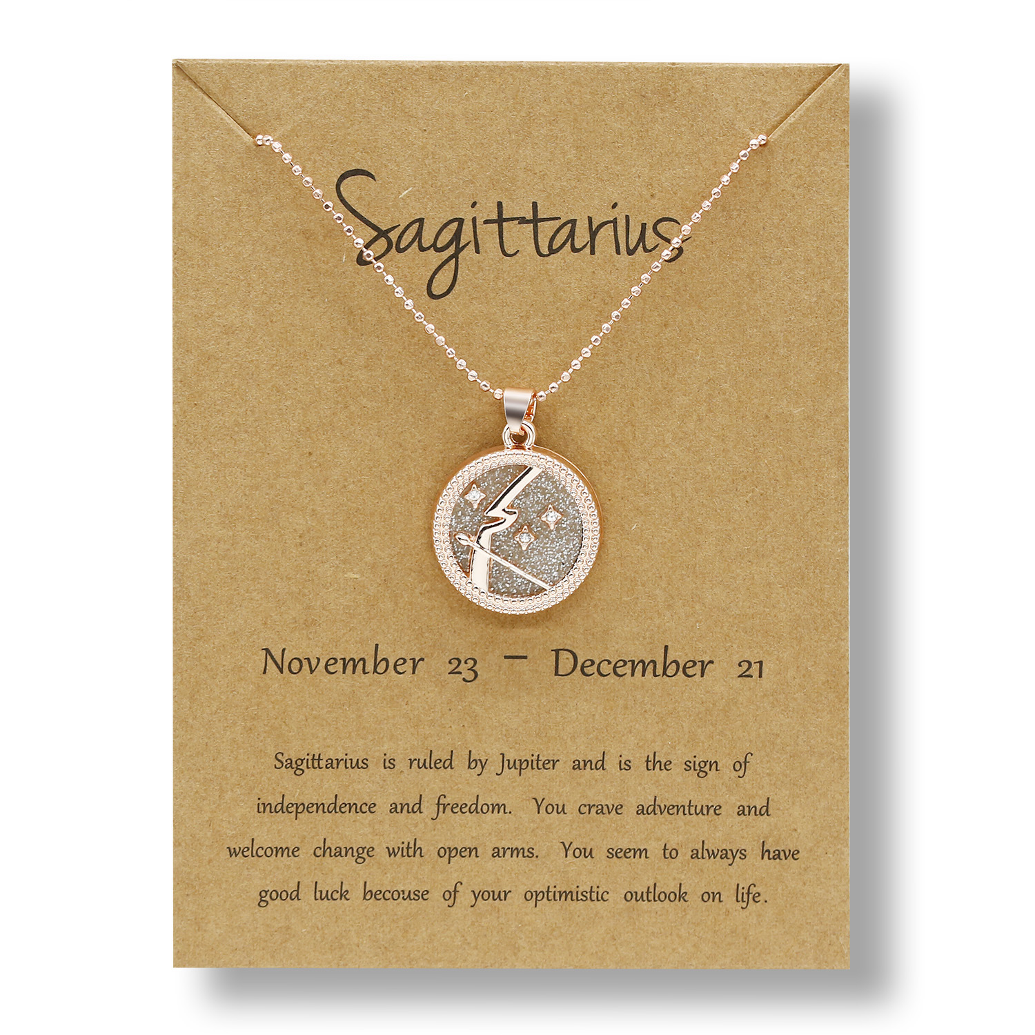Sagittarius (Rose Gold day)