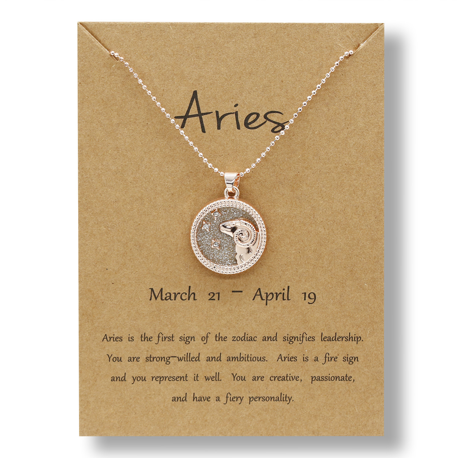 Aries (Rose Gold day)