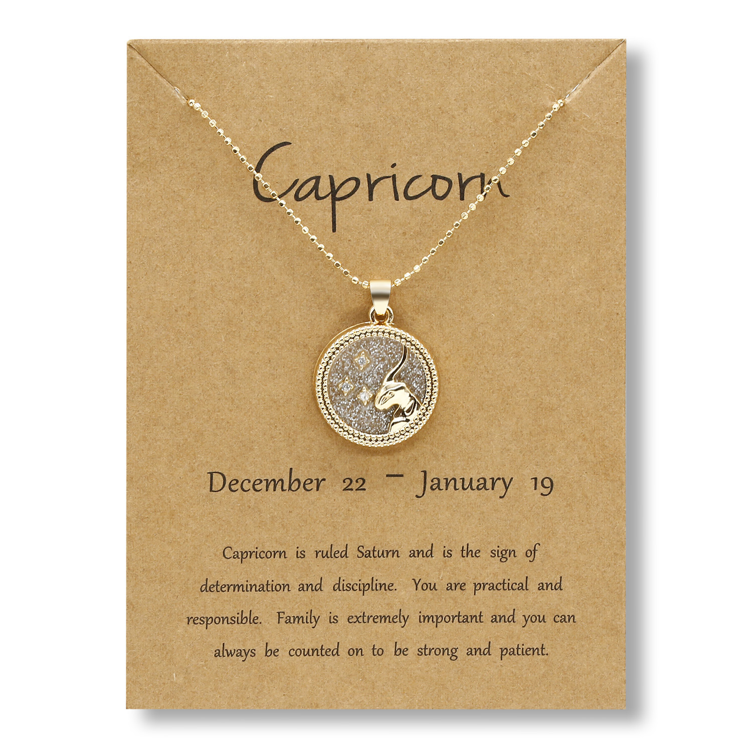 Capricorn (Golden Day)