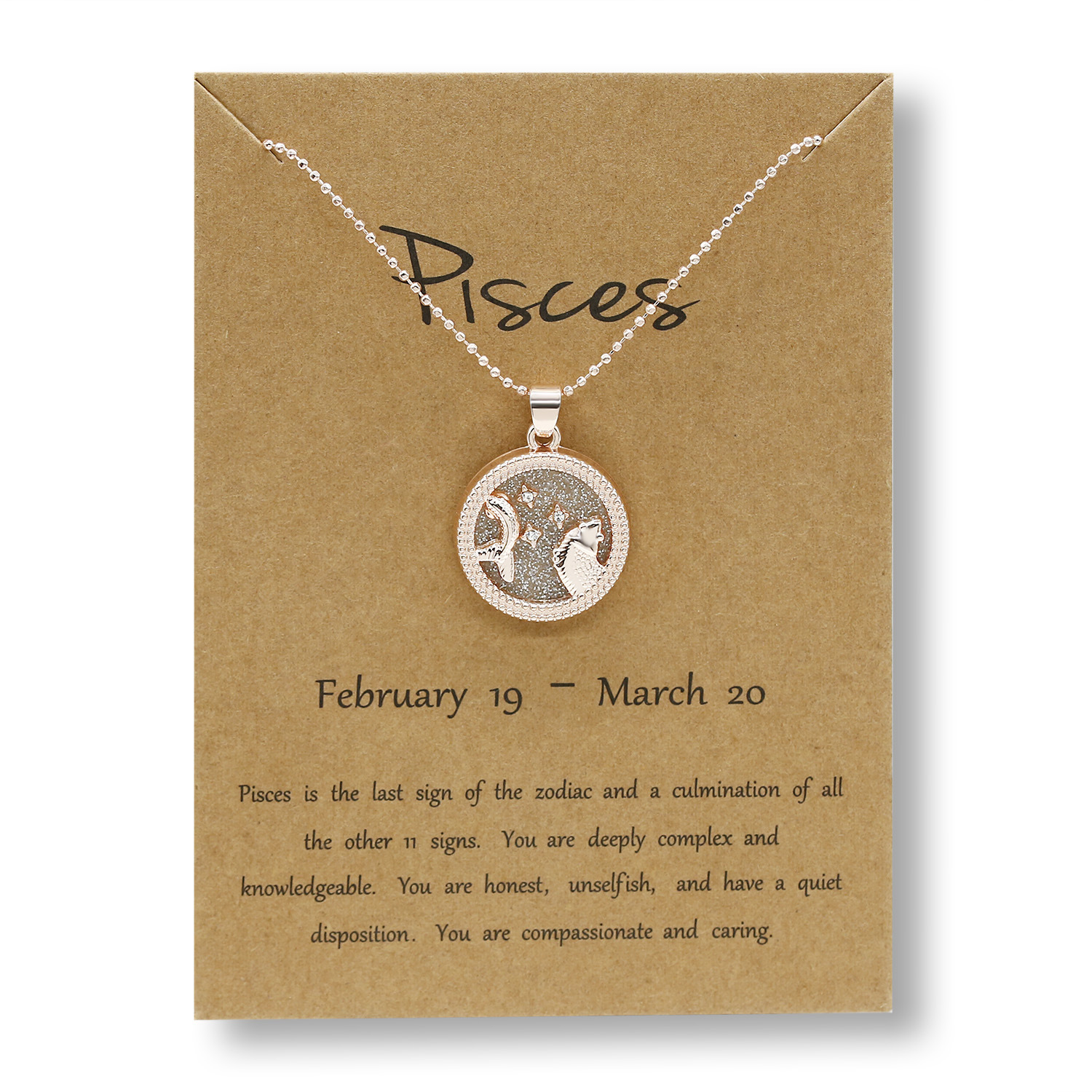 Pisces (Rose Gold day)
