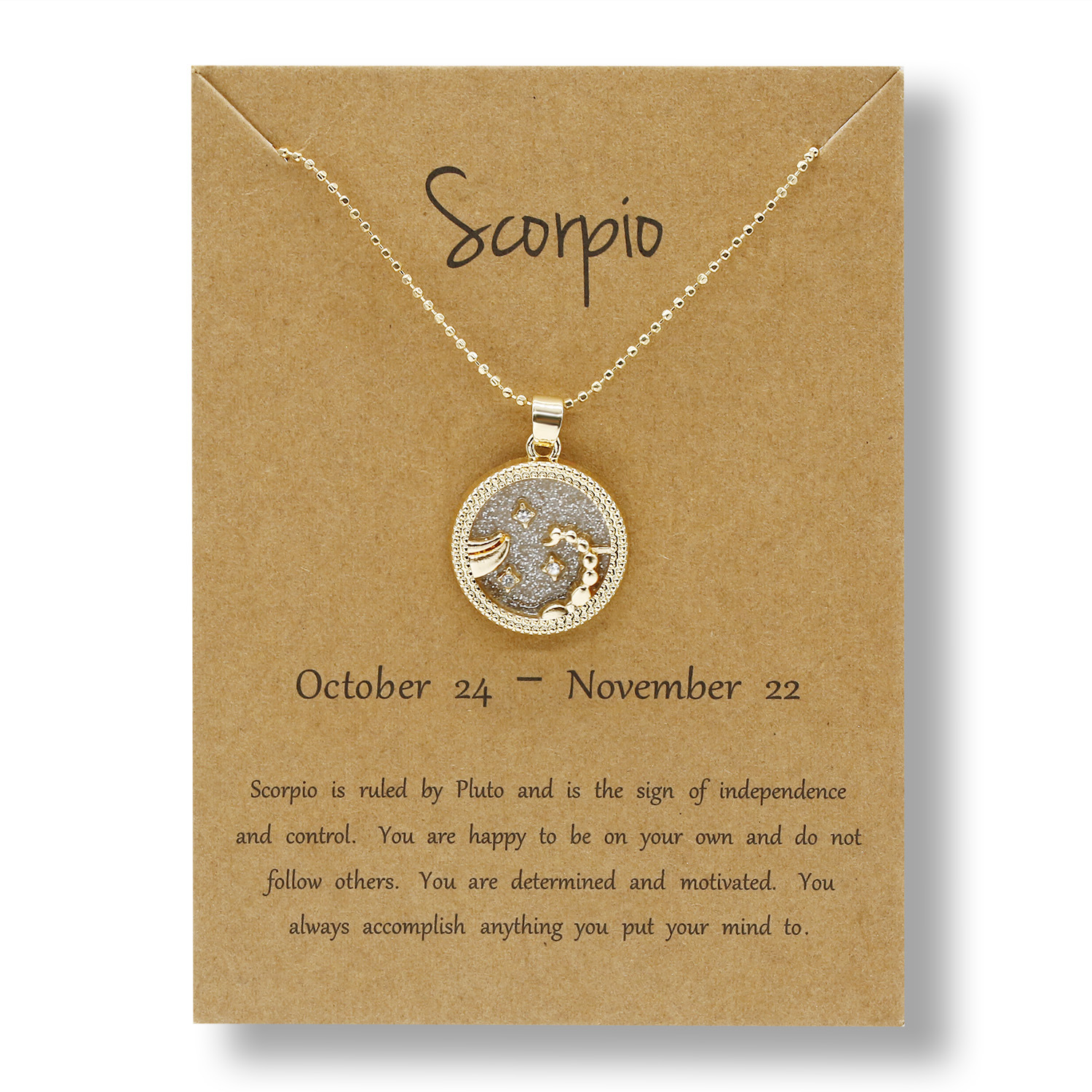 Scorpio (Golden Day)