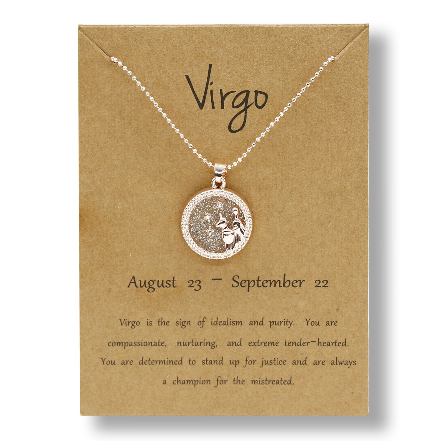 Virgo (Rose Gold day)