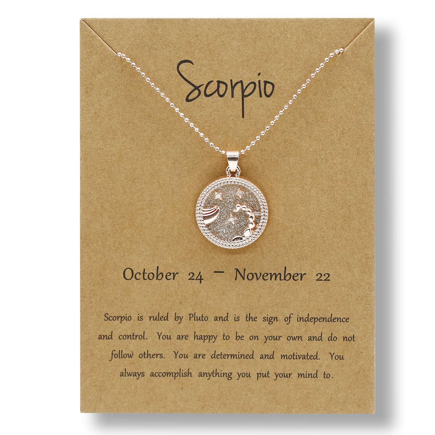 34:Scorpio (Rose Gold day)
