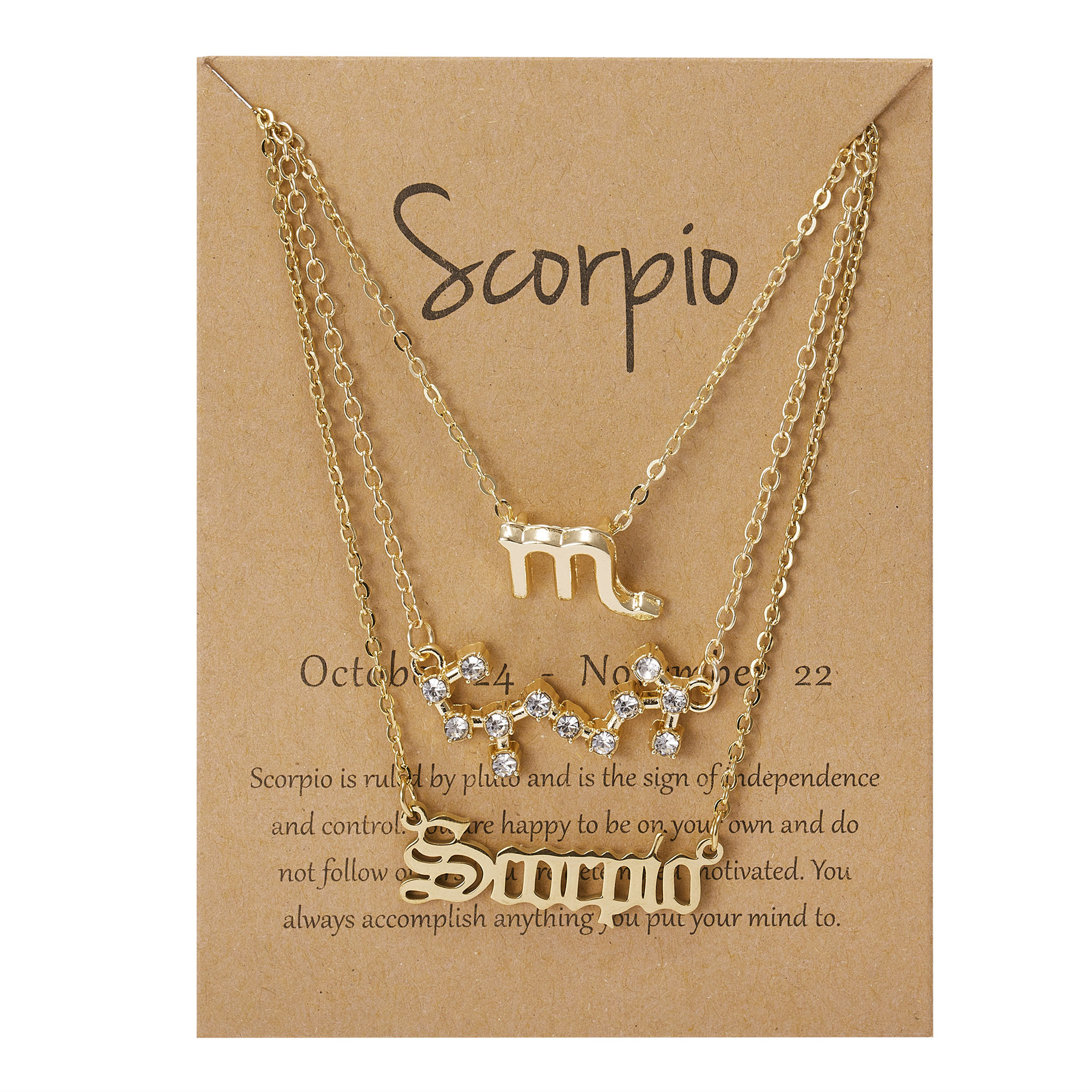 10:Scorpio golden