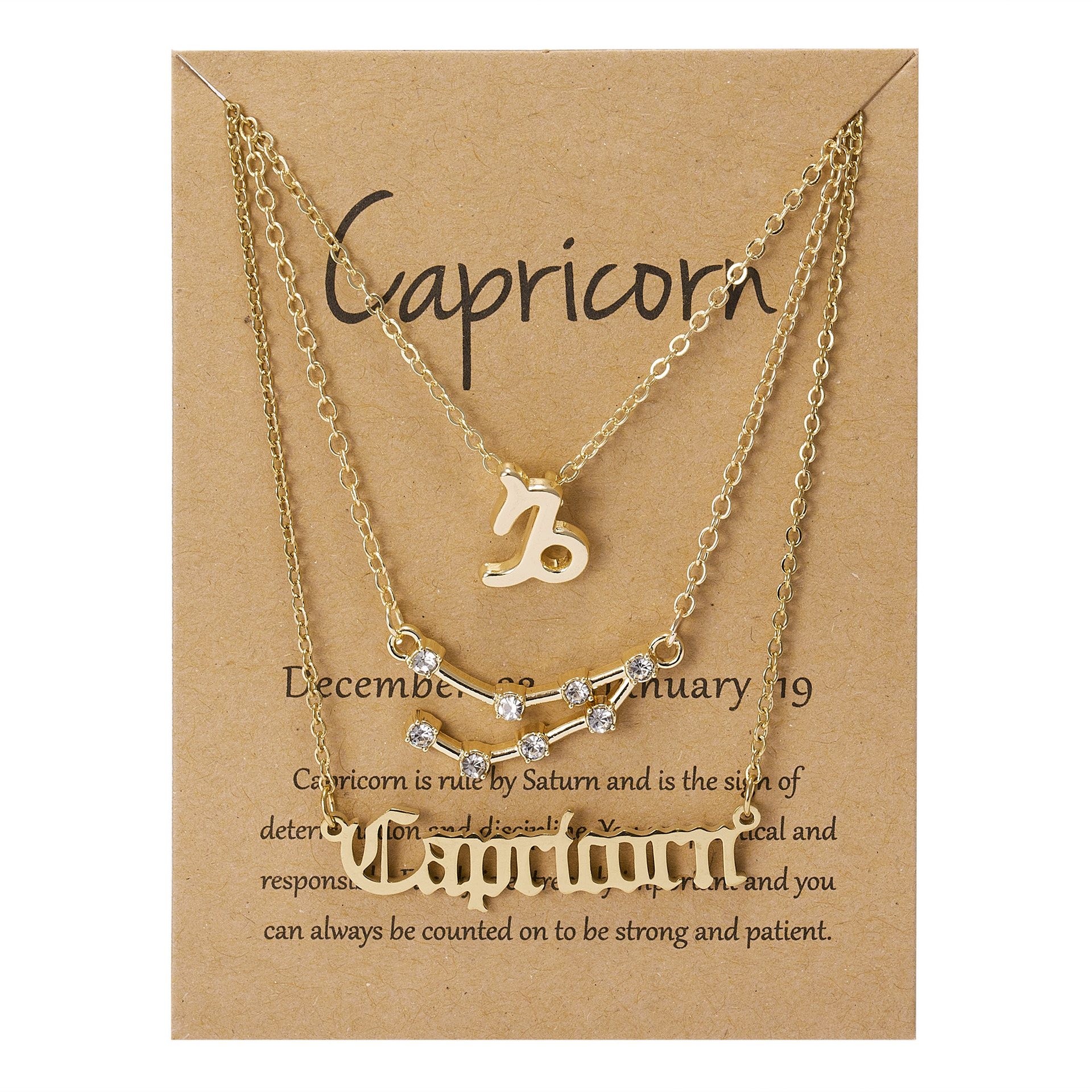 12:Capricorn golden
