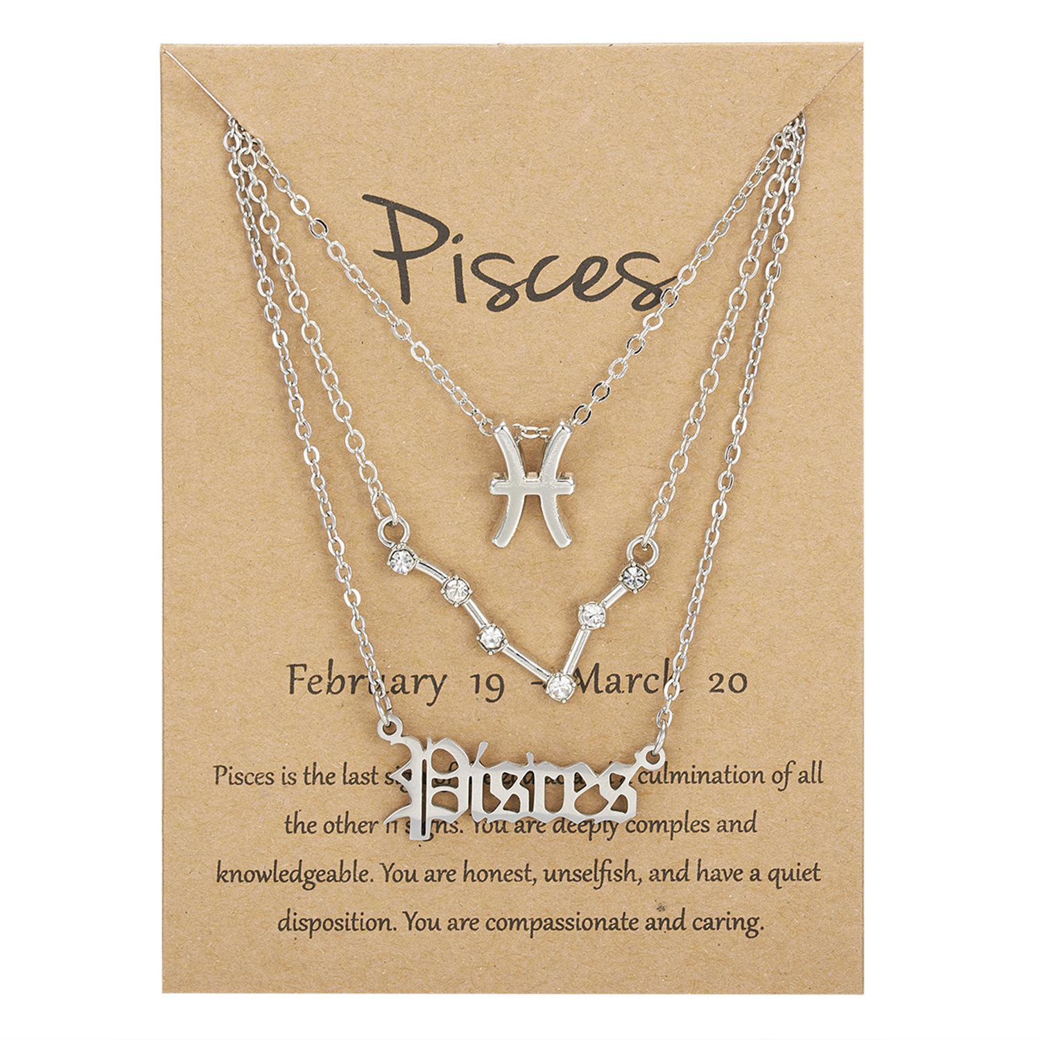 14:Pisces silver