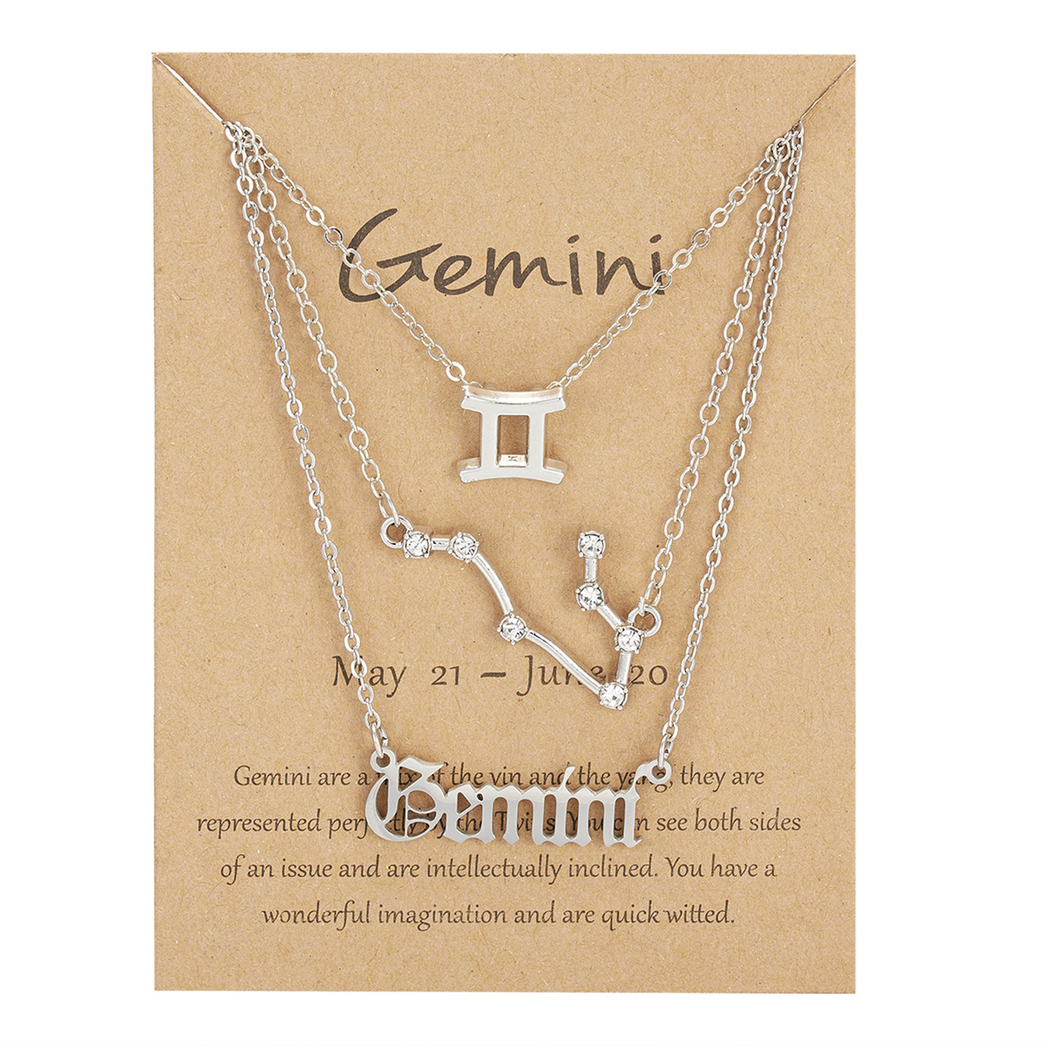 17:Gemini silver
