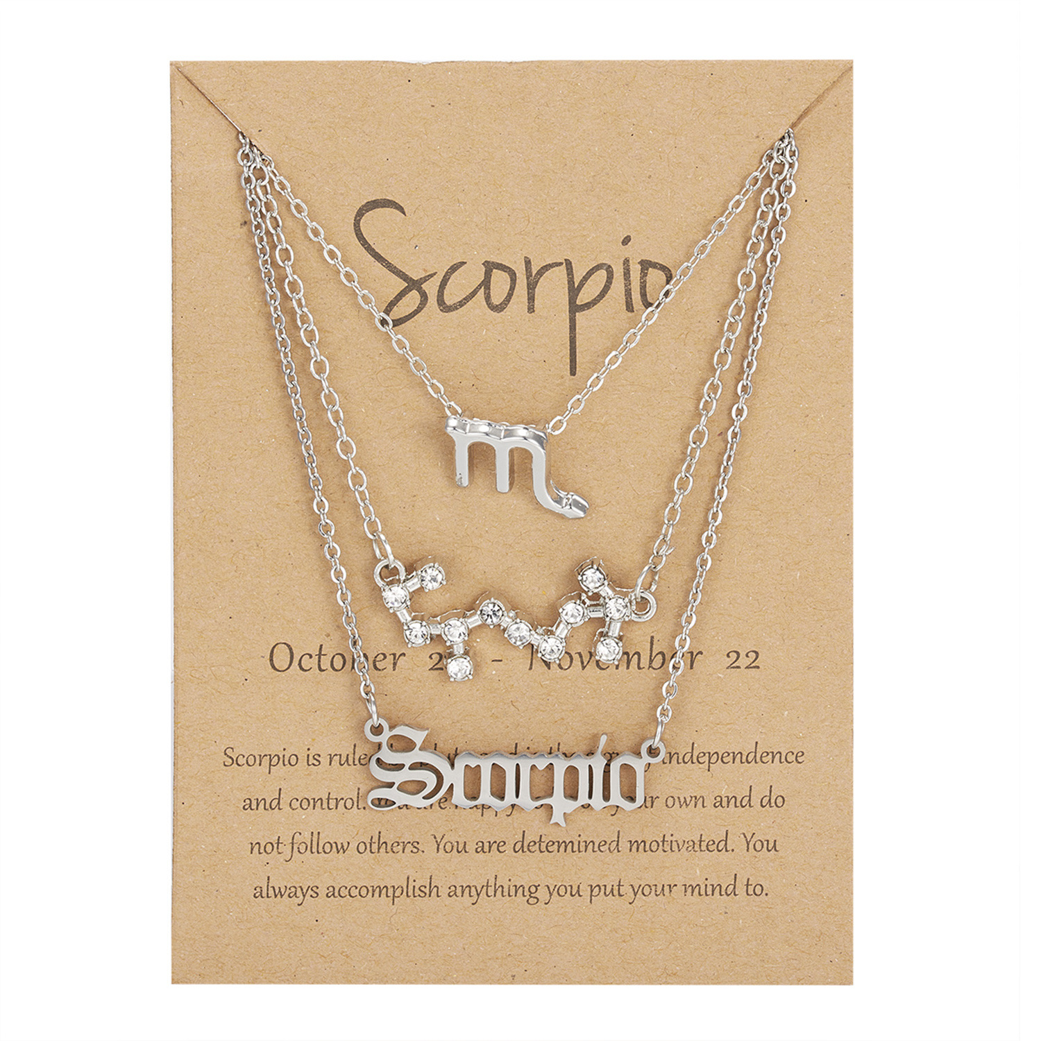 22:Scorpio silver