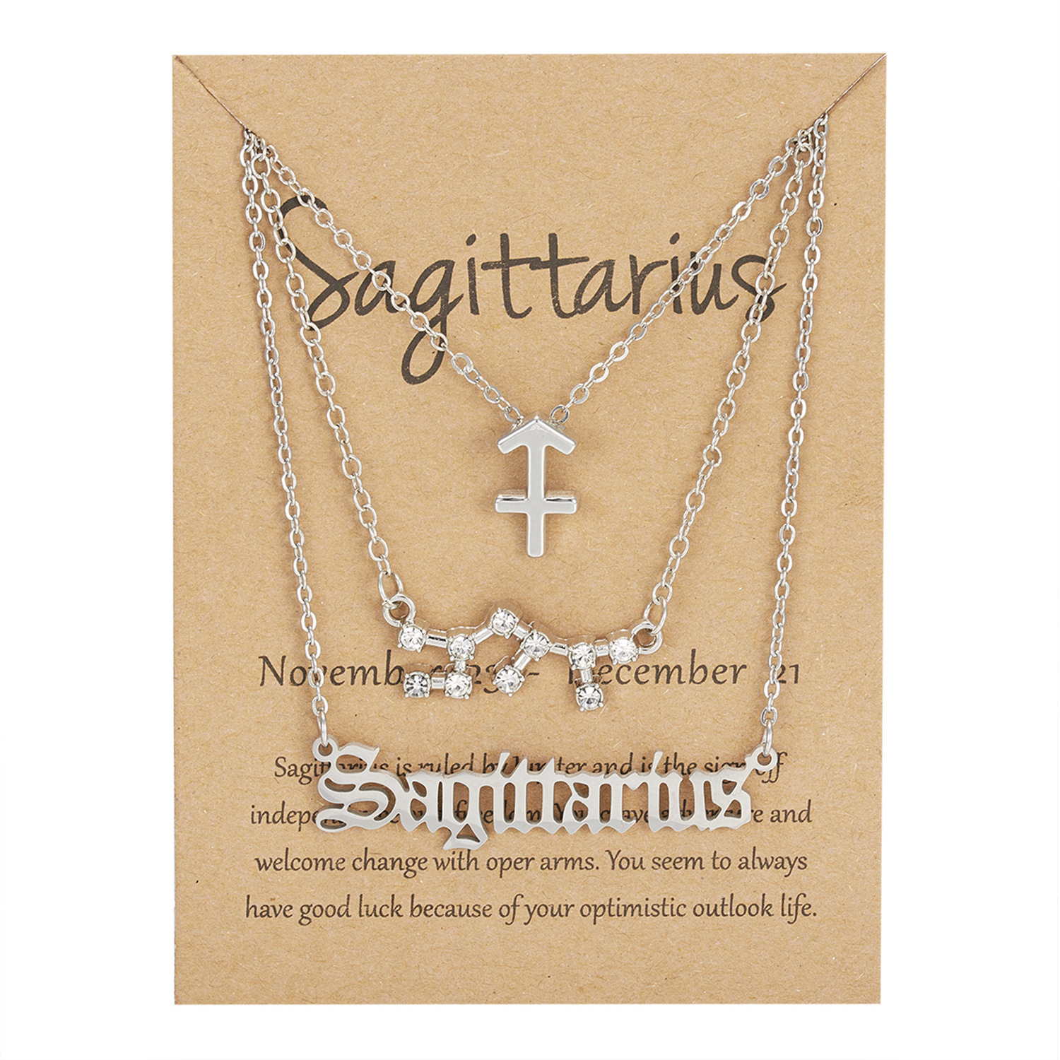 Sagittarius silver