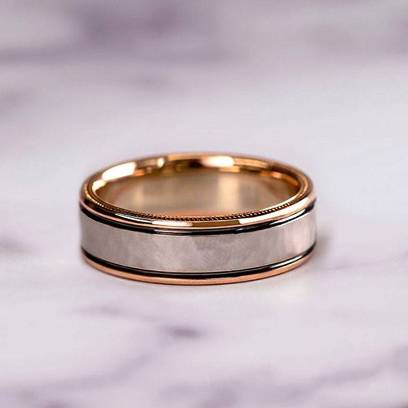 Men's single ring