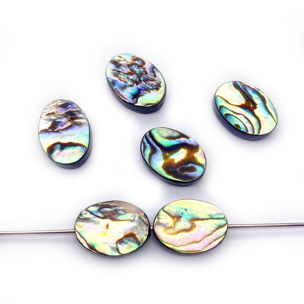 Oval 8x10mm