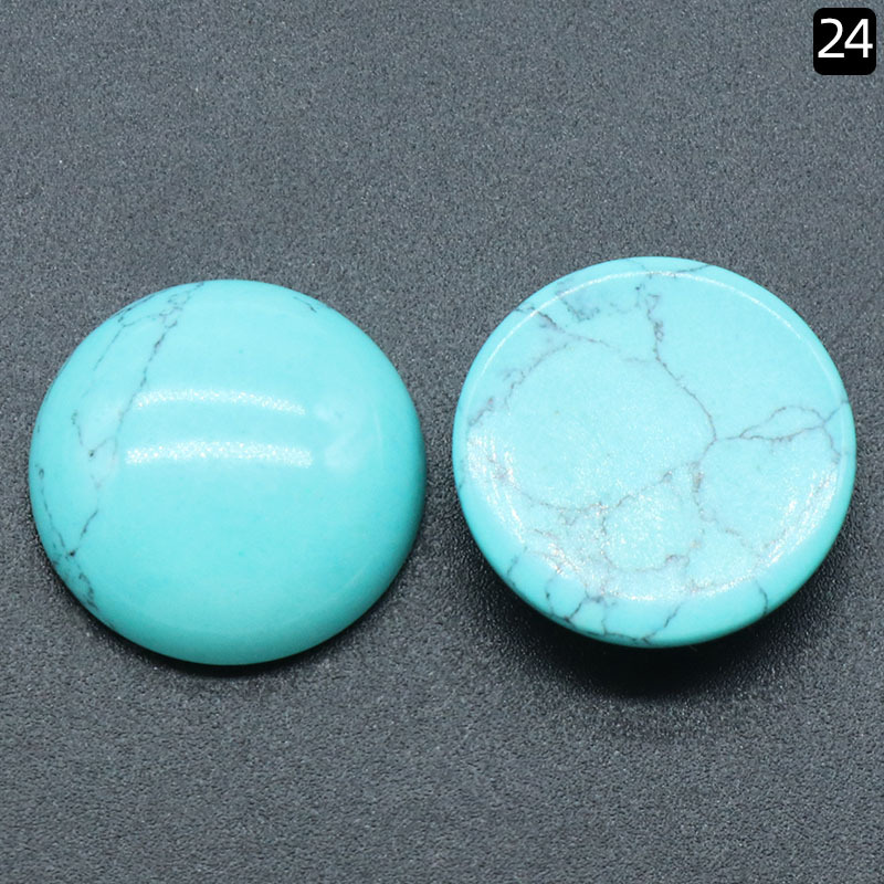 Blue turquoise (synthetic)