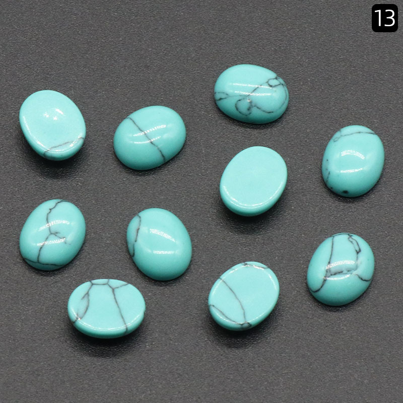 13:Blue turquoise (synthetic)