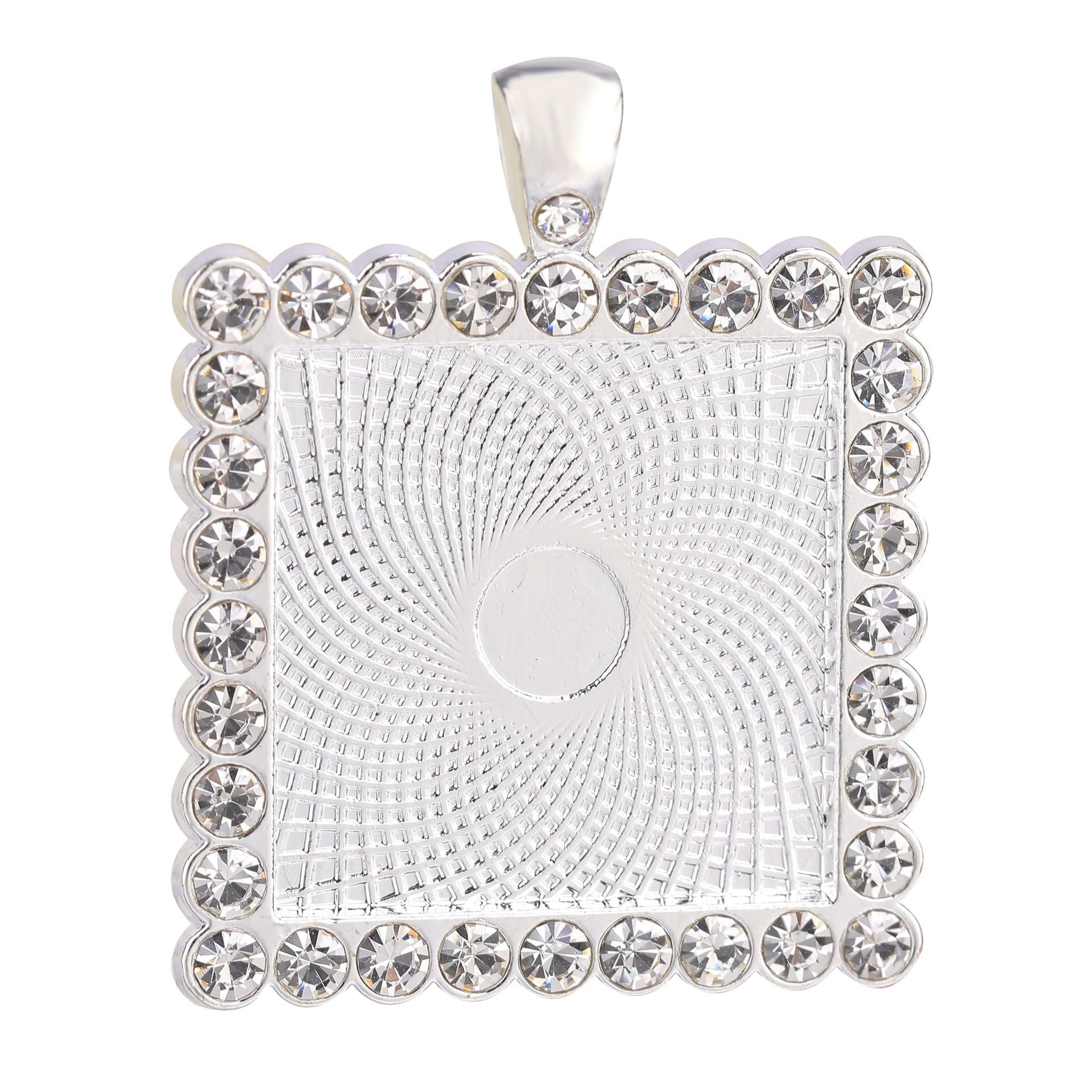 Silver - White Diamond