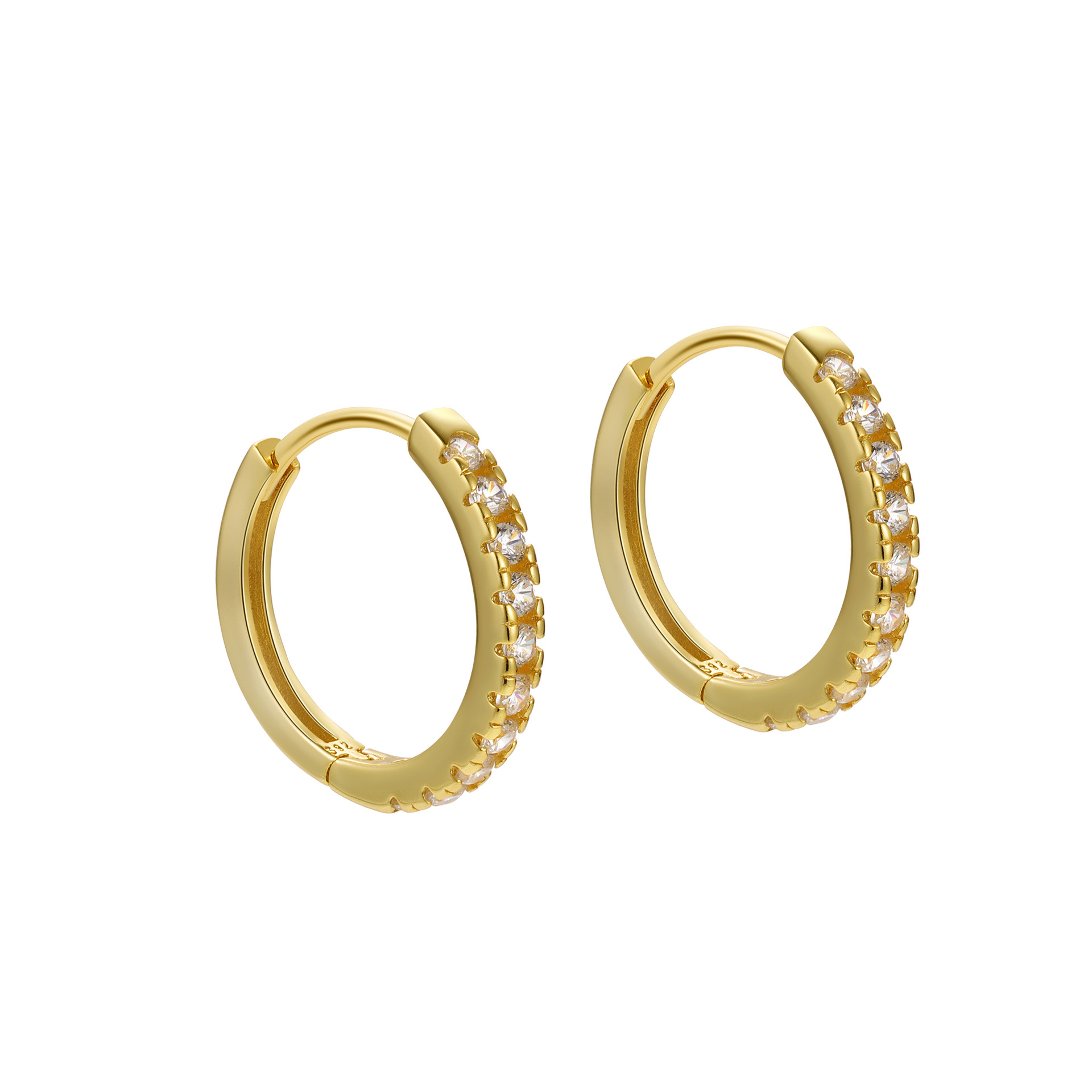 gold 12.5*16.5mm