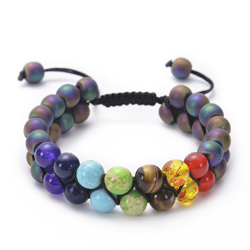 Colored Frosted Bracelet
