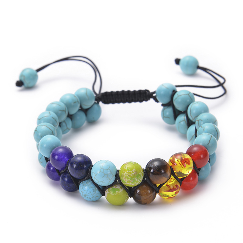 1:Turquoise Bracelet