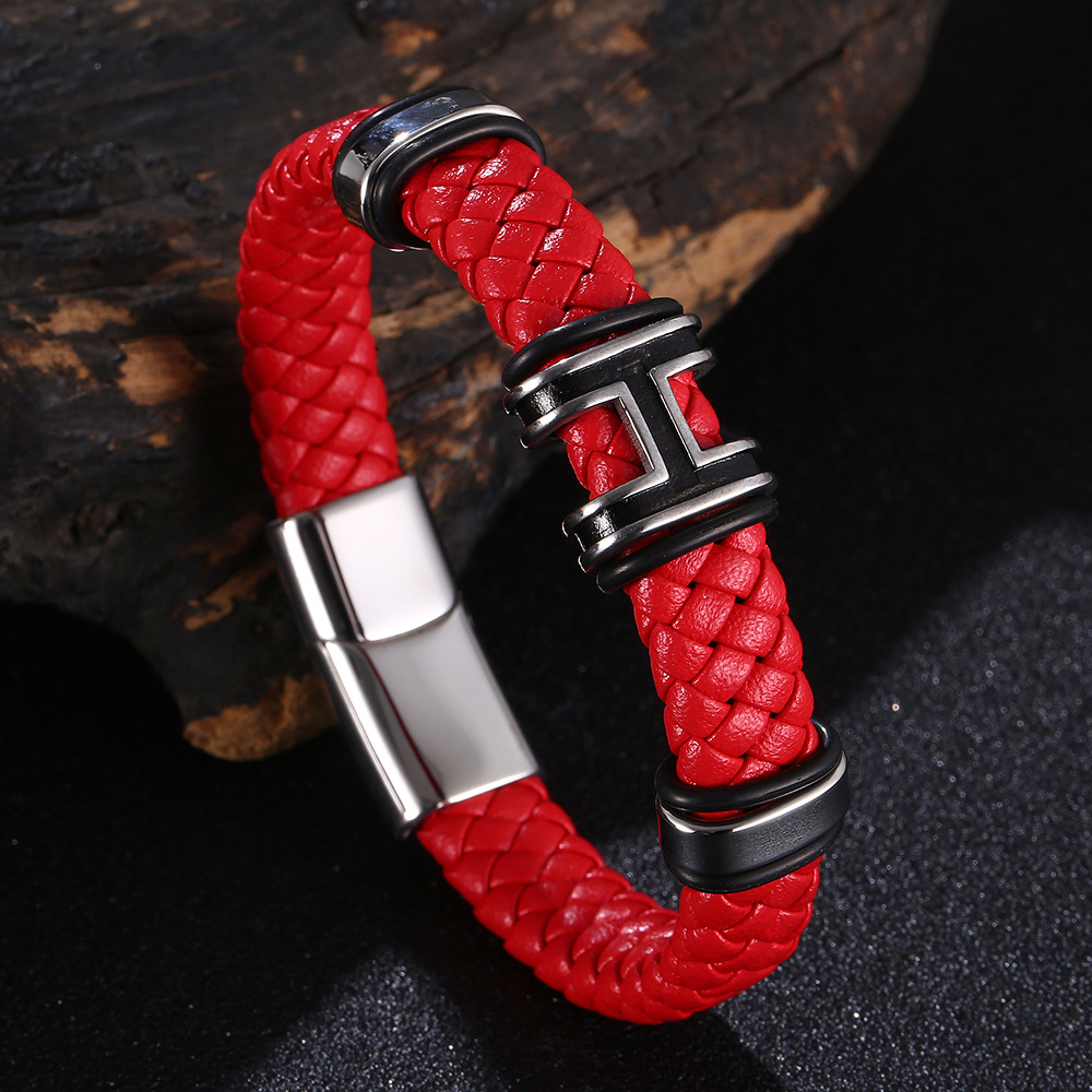 8:Red Leather 185mm