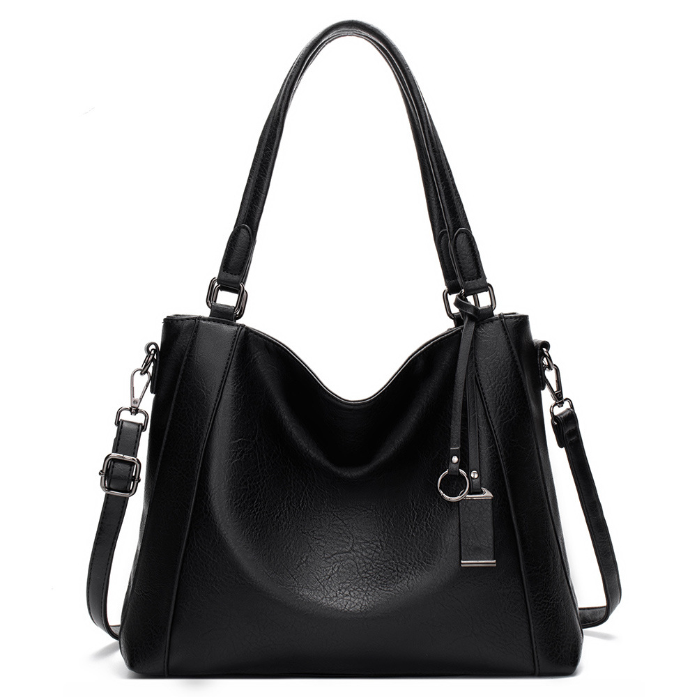 black handbag