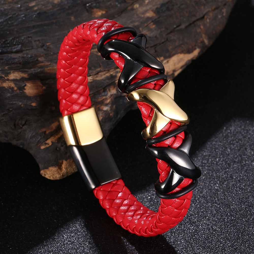 Red Leather 185mm
