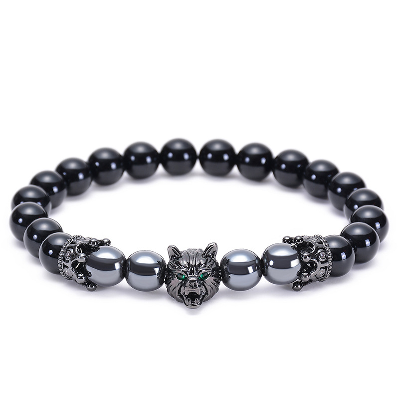 4:black onyx bracelet