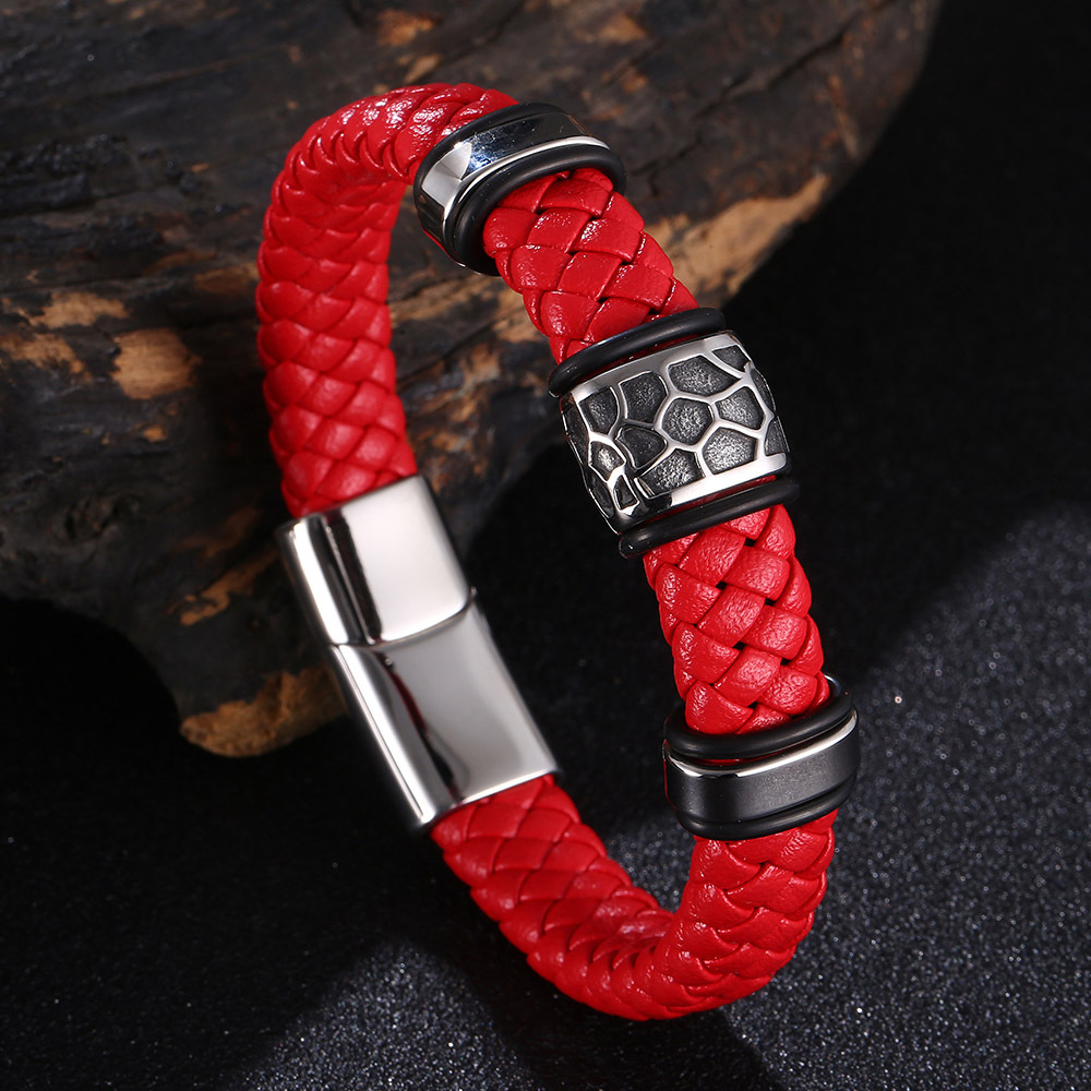 Red Leather 165mm