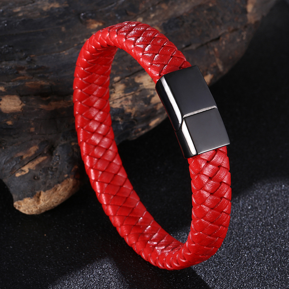 Big Red Leather 165mm