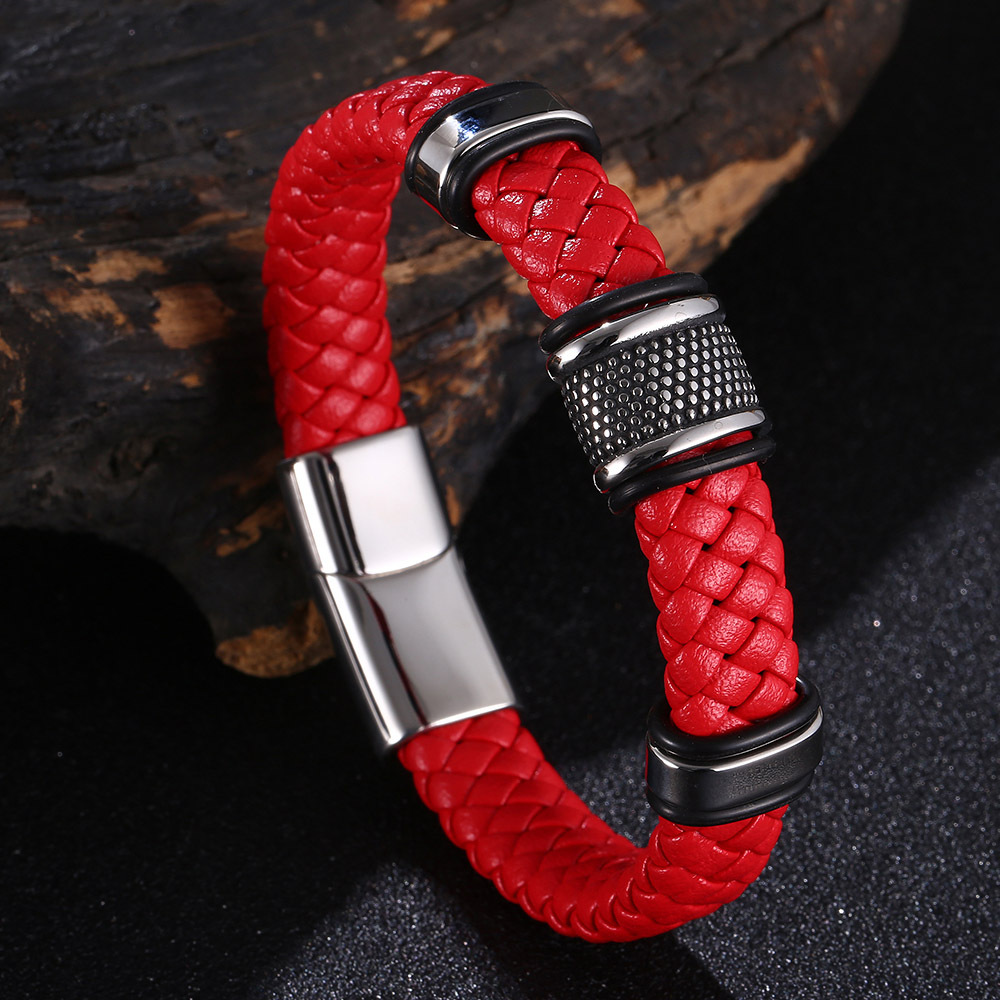 Red Leather 175mm