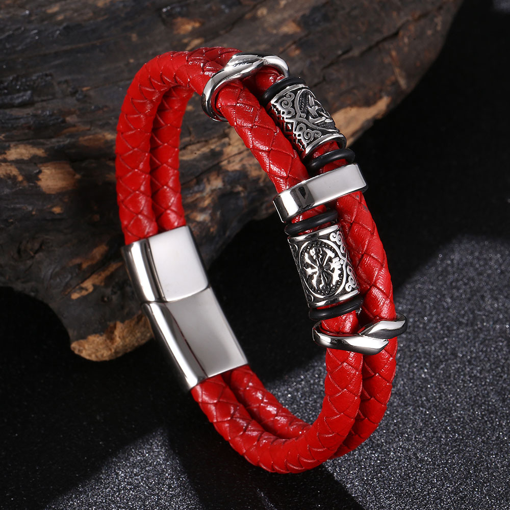 red Leather 185mm