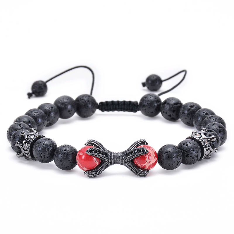 Red Emperor Stone Bracelet