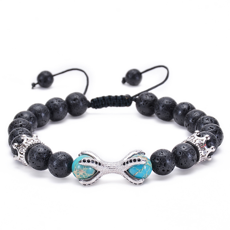 Blue Emperor Stone Bracelet