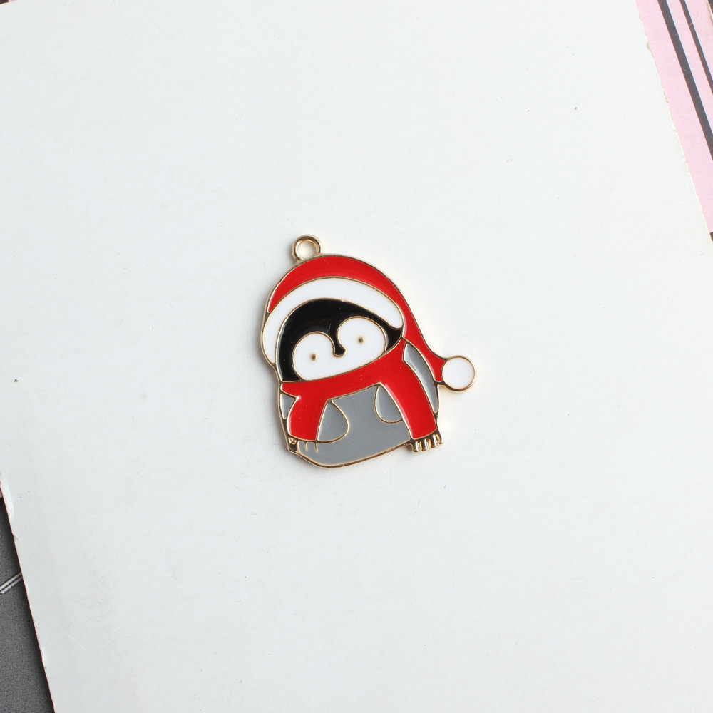 Daddy Penguin 24x30mm
