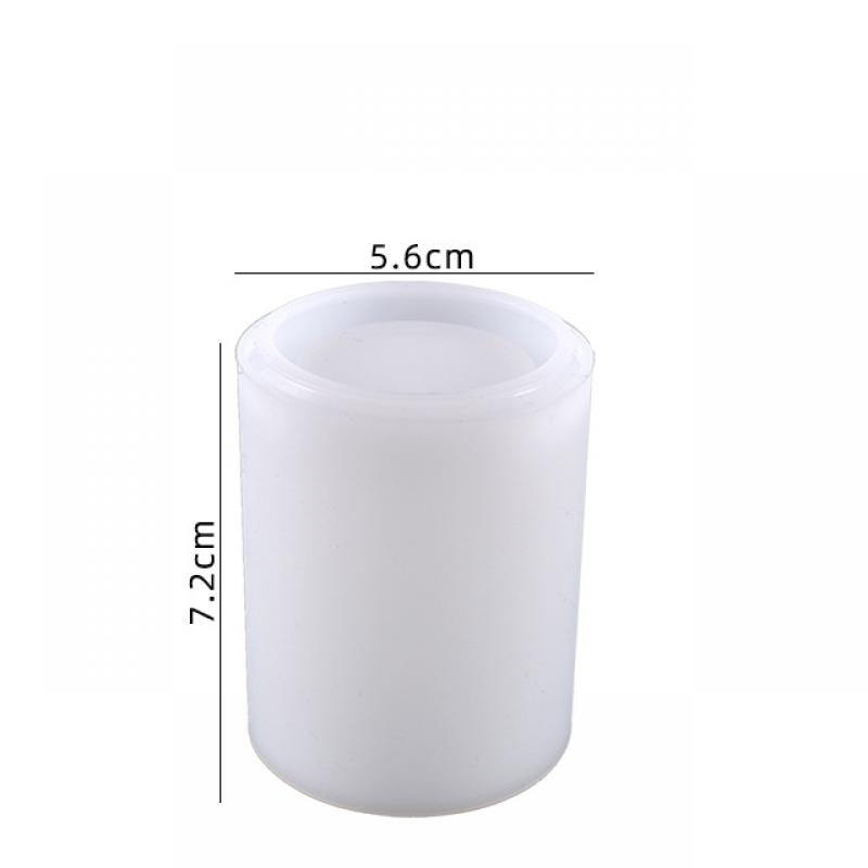 Round Candle Pen Holder Mould
