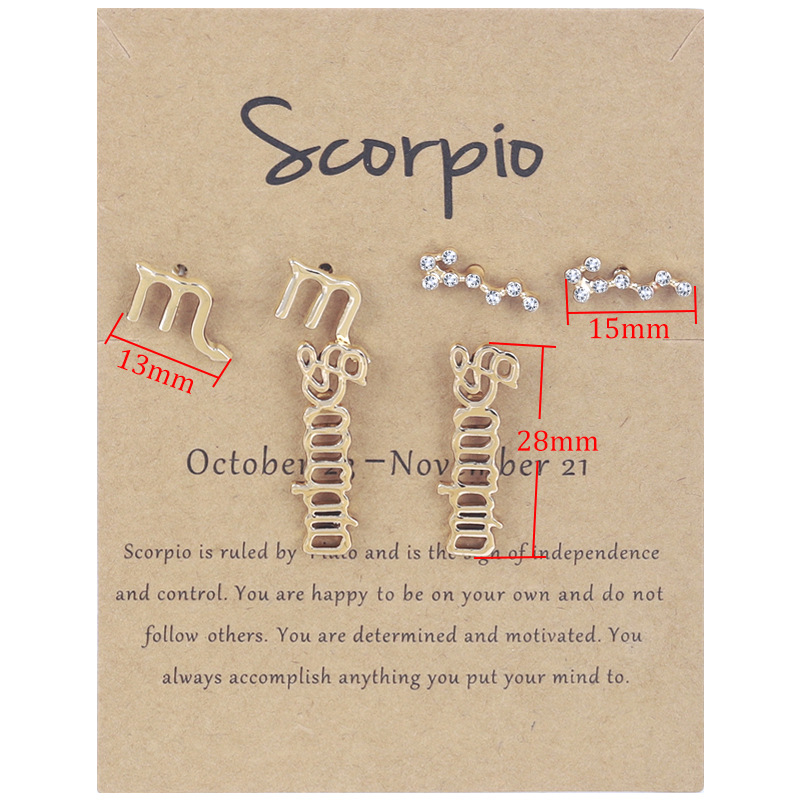 8:Scorpio gold
