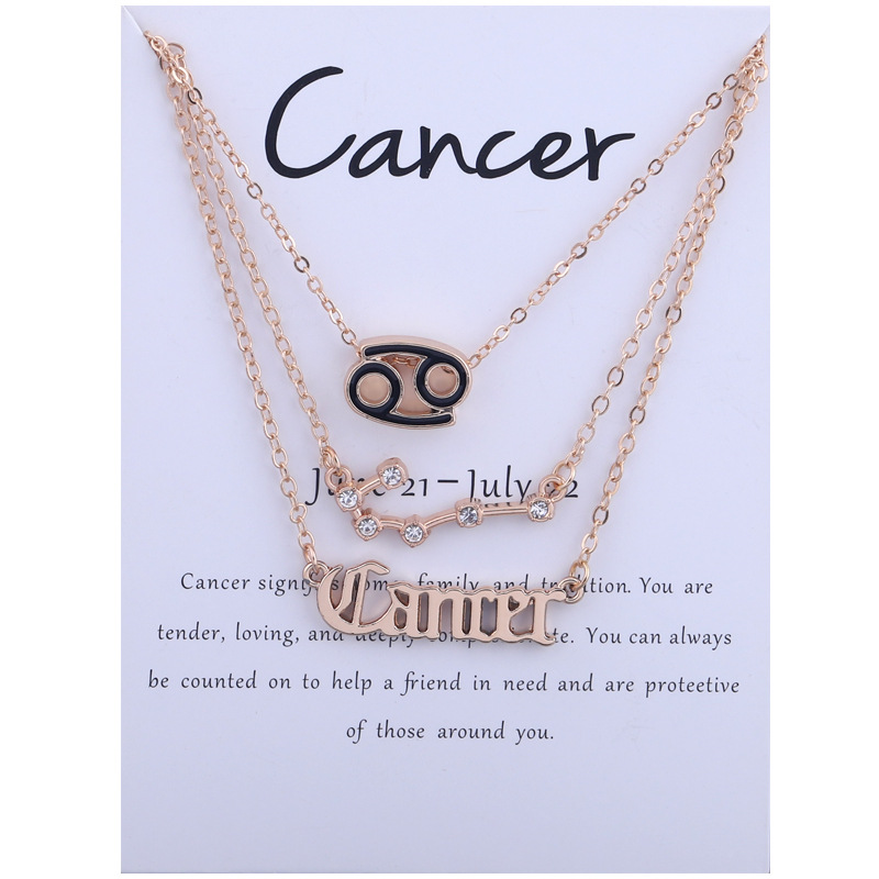 4:Cancer  gold