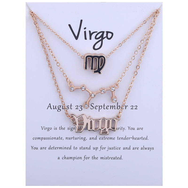 6:Virgo  gold