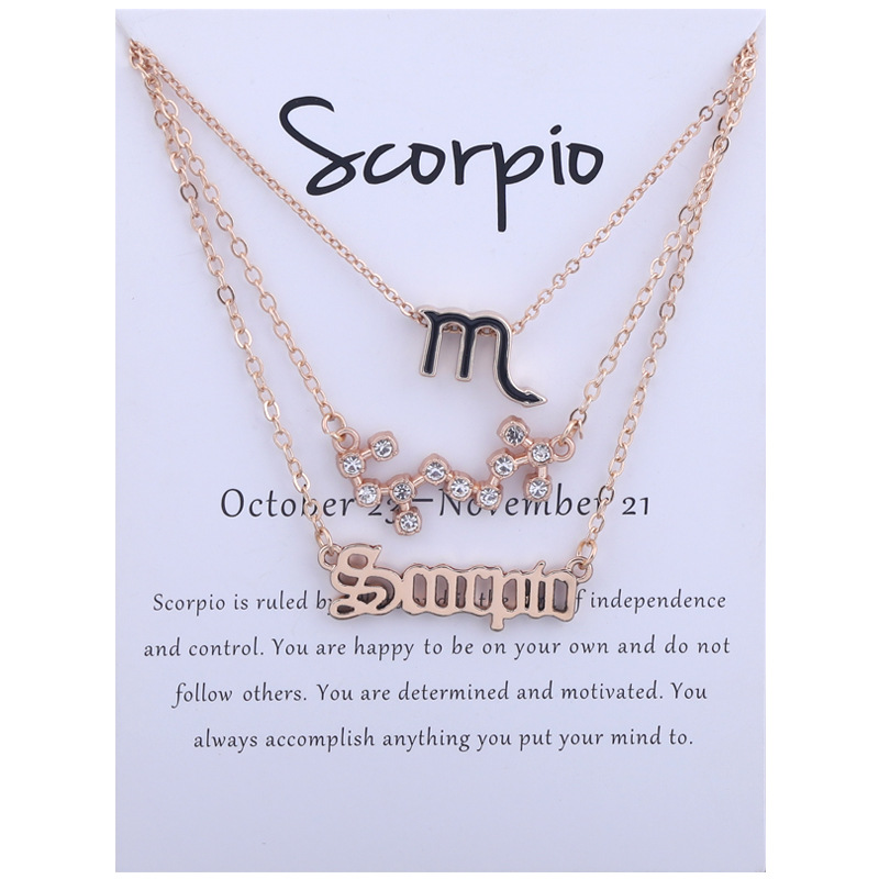 8:Scorpio  gold