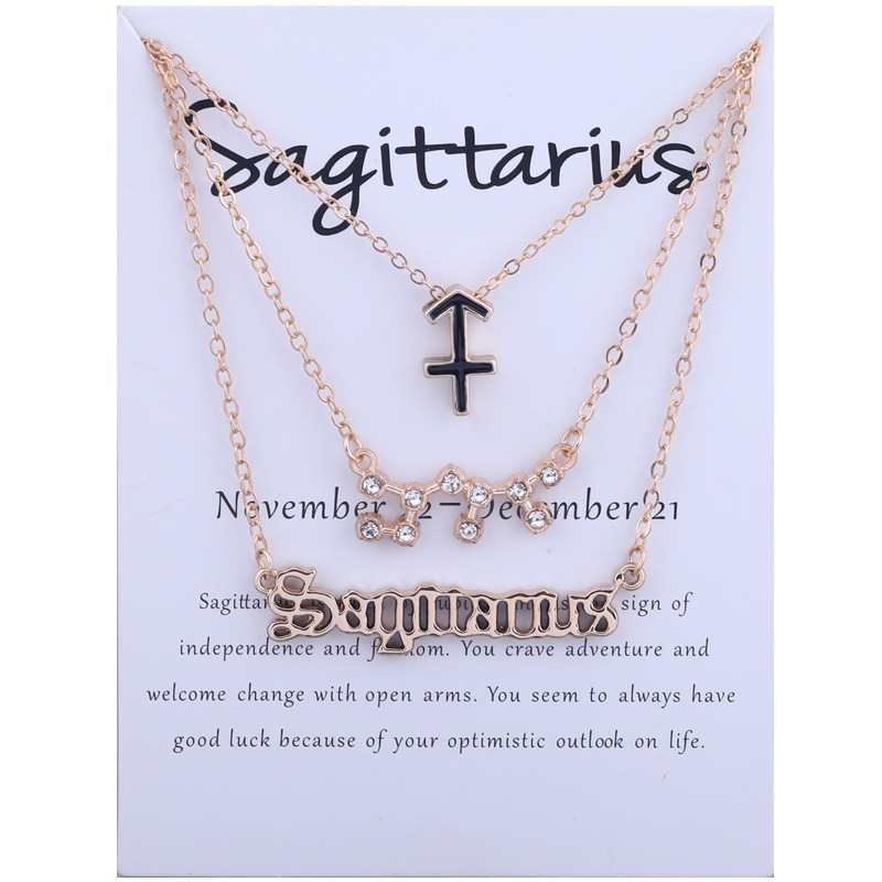 9:Sagittarius  gold