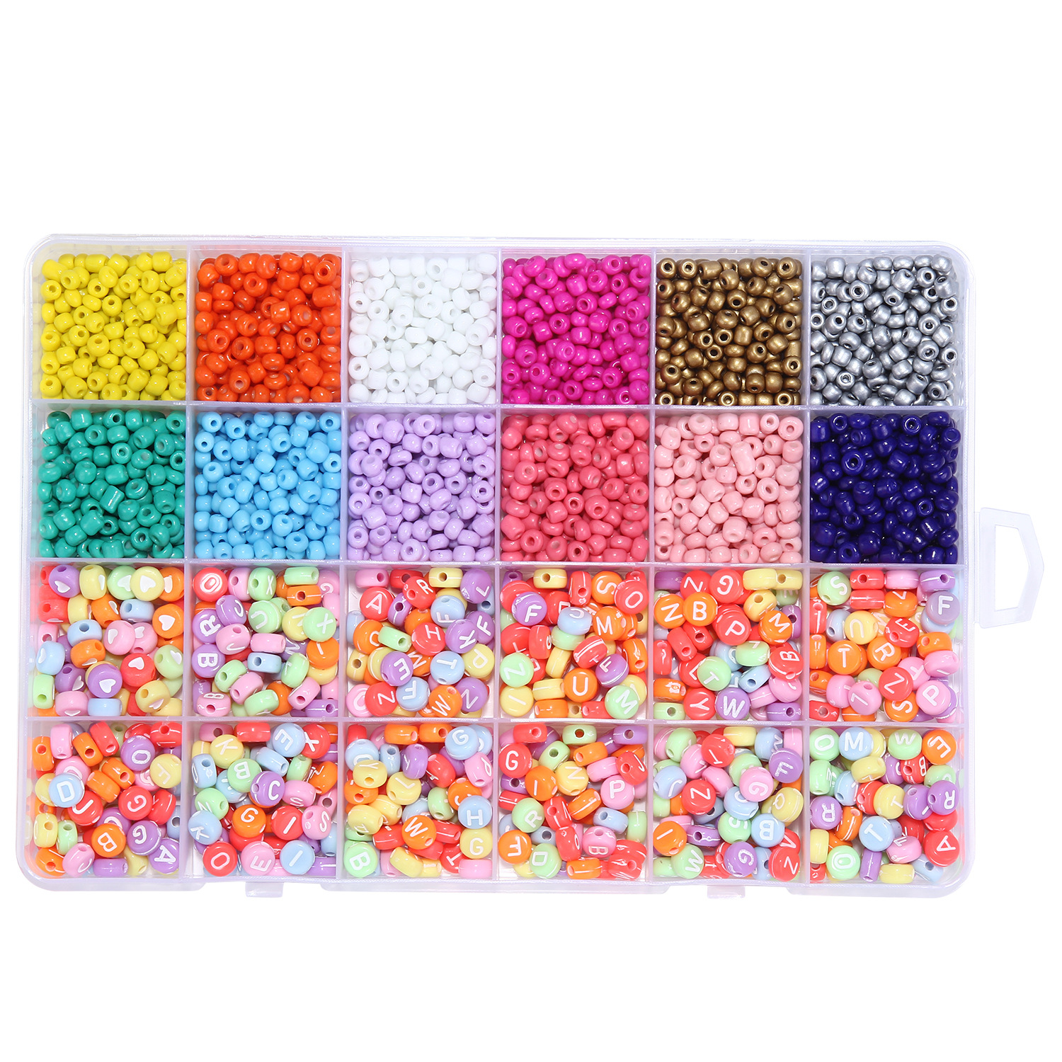 5:Candy Color Alphabet Set