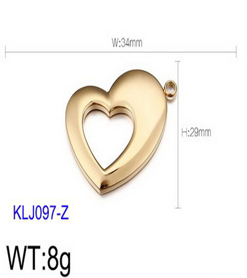 2:gold large size KLJ097-Z