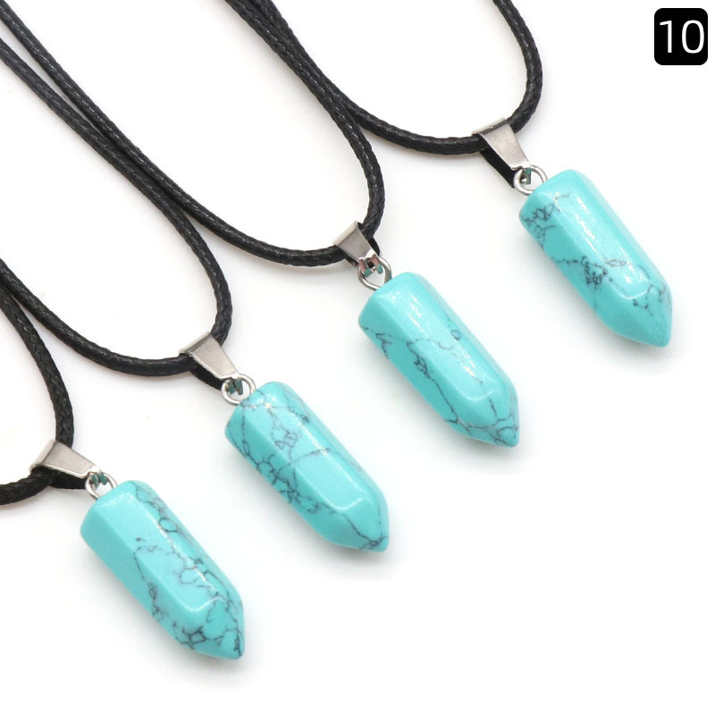 10:Blue Turquoise (Synthetic)