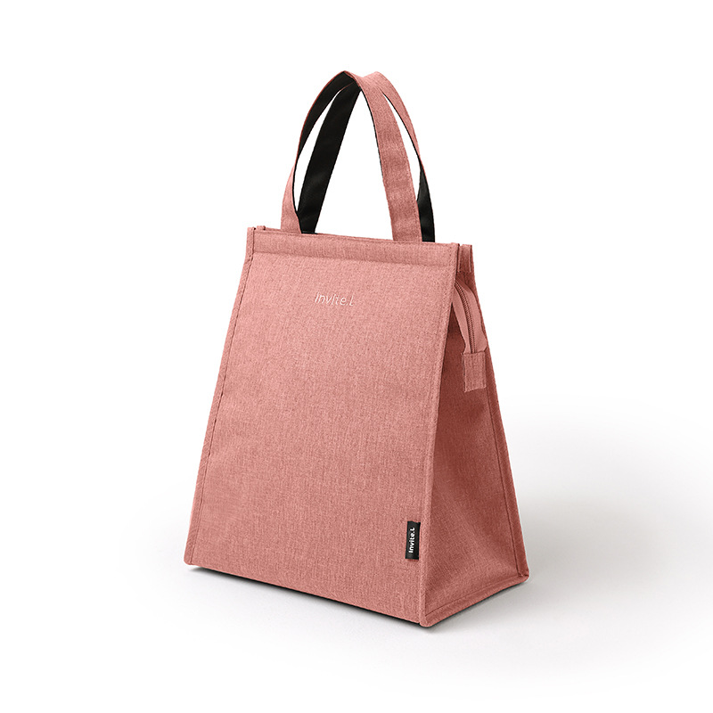 9007 Bento Bag Large Pink25x15x31.5cm
