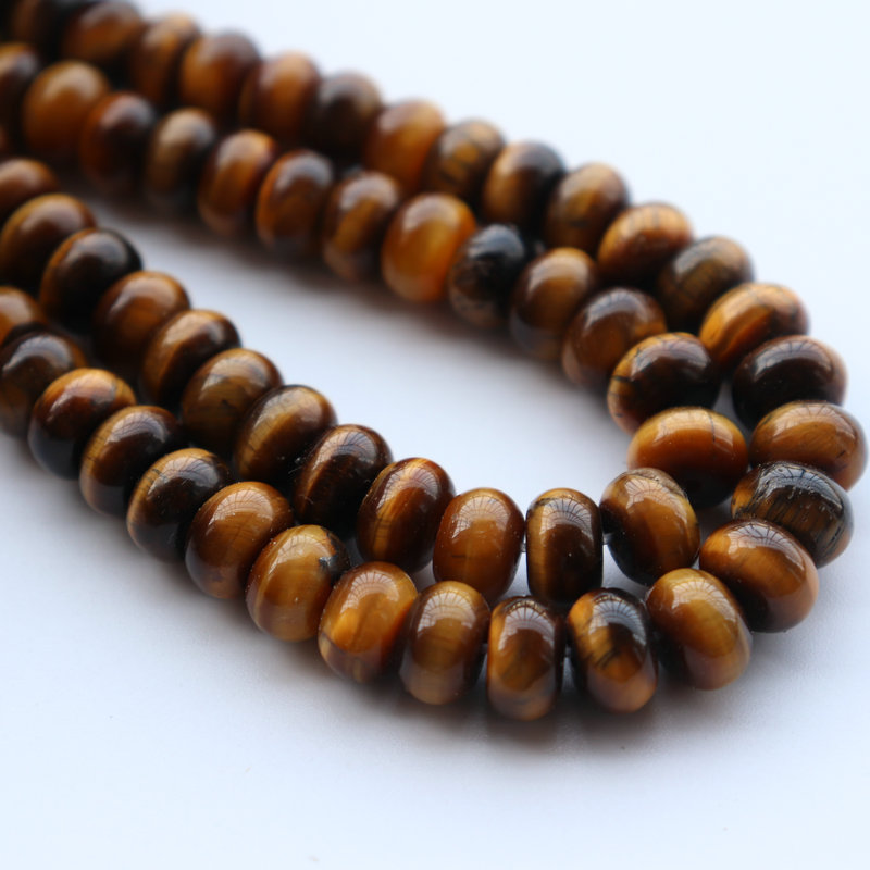 tiger eye 5*8mm [about 75 pieces]