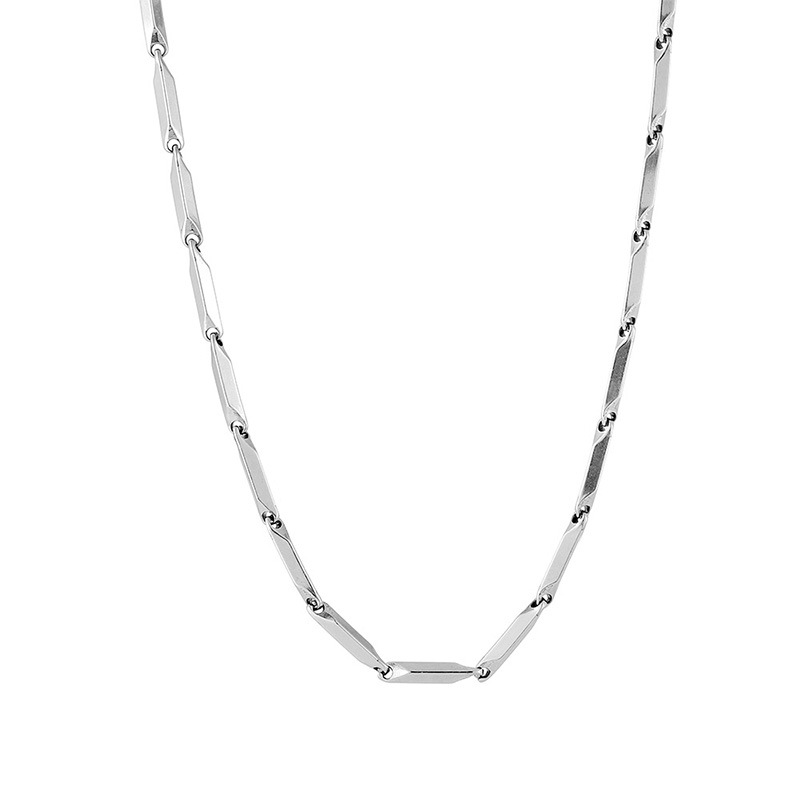 1:3.0 Melon Seed chain Necklace (50CM)