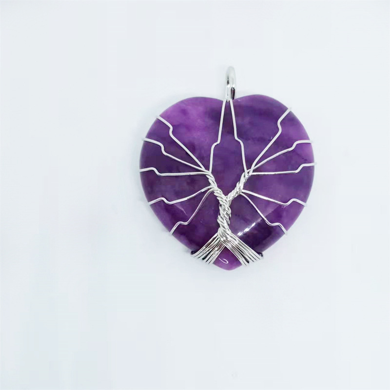 Amethyst (Silver Winding)