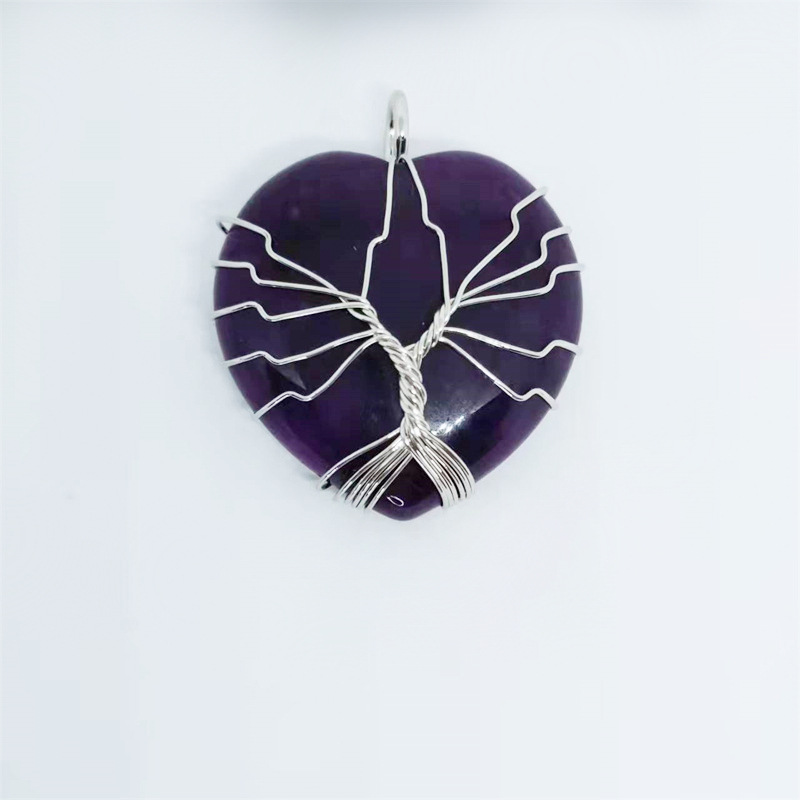 10:Purple jade (silver winding)